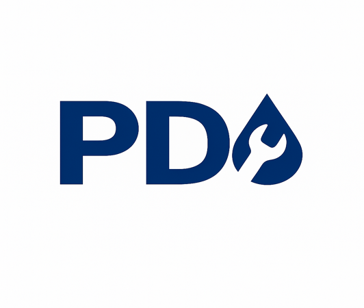 PD Plumbing Logo
